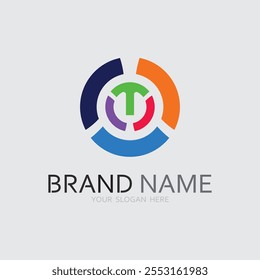 Business icon and logo design vector graphic 