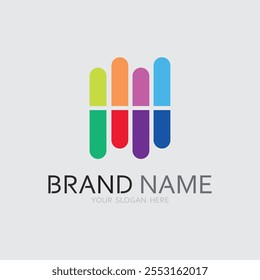 Icono de negocios y diseño de logotipo Vector gráfico 