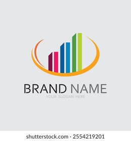 Business icon and logo design vector graphic 