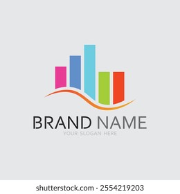 Business icon and logo design vector graphic 