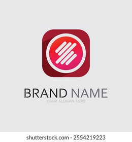 Business icon and logo design vector graphic 