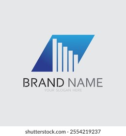 Business icon and logo design vector graphic 