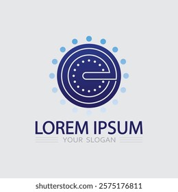 Business icon and logo design vector graphic 