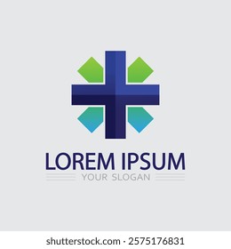 Business icon and logo design vector graphic 