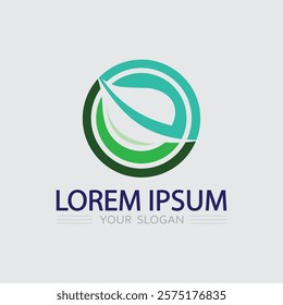 Business icon and logo design vector graphic 