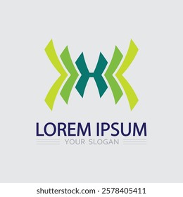 Business icon and logo design vector graphic 