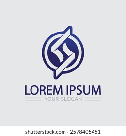 Business icon and logo design vector graphic 