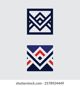 Business icon and logo design vector graphic 