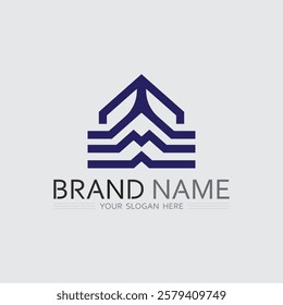 Business icon and logo design vector graphic 