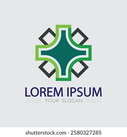 Business icon and logo design vector graphic 