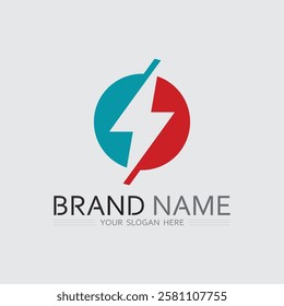 Business icon and logo design vector graphic 