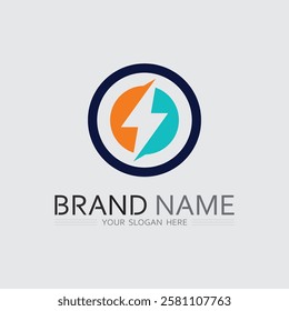 Business icon and logo design vector graphic 