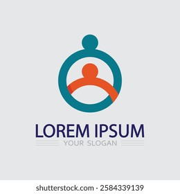 Business icon and logo design vector graphic 