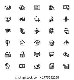 business icon or logo isolated sign symbol vector illustration - Collection of high quality black style vector icons
