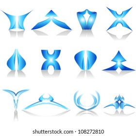 business icon & logo set