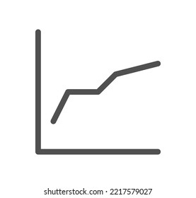 Business icon outline and linear vector.