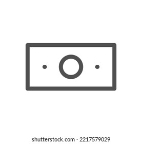 Business icon outline and linear vector.