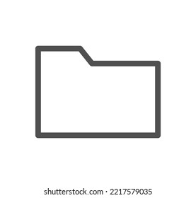 Business icon outline and linear vector.