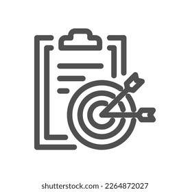 Business to business icon outline and linear vector.