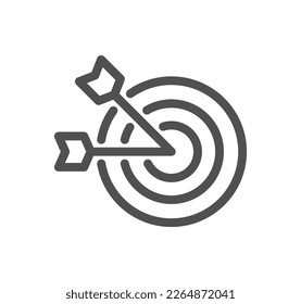 Business to business icon outline and linear vector.