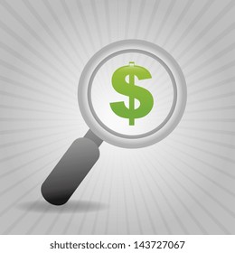 business icon over gray background vector illustration