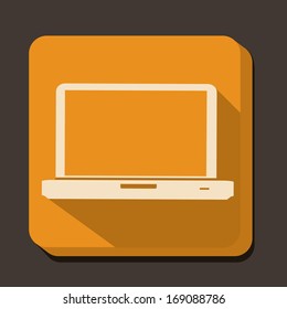 business icon over gray background vector illustration