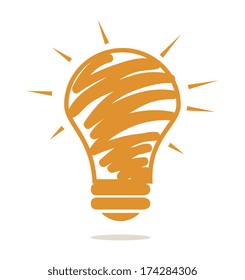 business icon over white  background vector illustration