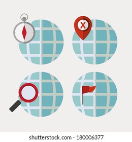 business icon over white  background vector illustration