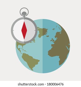 business icon over white   background vector illustration