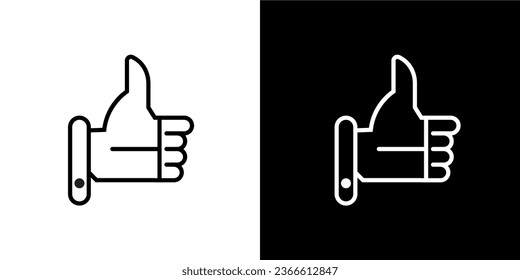 Business icon, business partner, idea, target, target market, avatar, online shop, line drawing, business theme, graph, team, agree, rising graph