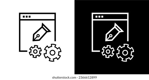 Business icon, business partner, idea, target, target market, avatar, online shop, line drawing, business theme, graph, team, agree, rising graph