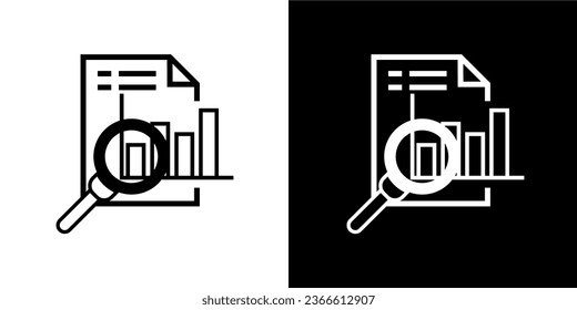 Business icon, business partner, idea, target, target market, avatar, online shop, line drawing, business theme, graph, team, agree, rising graph