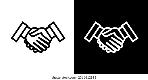 Business icon, business partner, idea, target, target market, avatar, online shop, line drawing, business theme, graph, team, agree, rising graph