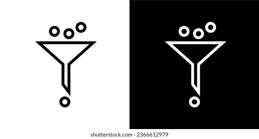 Icono de negocio, socio de negocios, idea, destino, mercado de destino, avatar, tienda en línea, dibujo de línea, tema de negocios, grafo, equipo, acuerdo, gráfico emergente