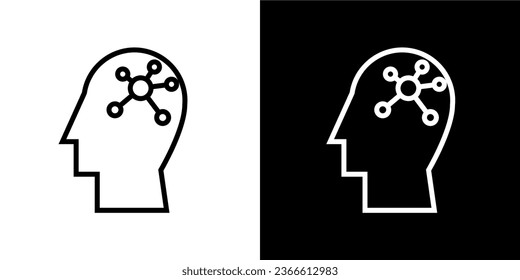 Business icon, business partner, idea, target, target market, avatar, online shop, line drawing, business theme, graph, team, agree, rising graph