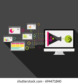 Business icon. Reports, Tracking, and Payouts through the one platform. One invoice. Direct contact