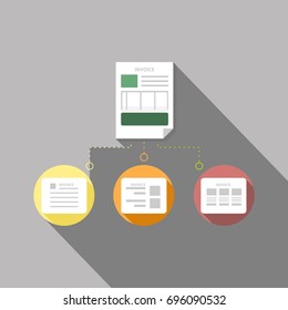 Business icon. Reports, Tracking, and Payouts through the one platform. One invoice. Direct contact