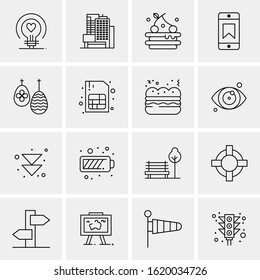Business Icon Set. 16 Universal Icons Vector. Creative Beauitful Icon Illustration to use in Print and Web Related project. - Shutterstock ID 1620034726