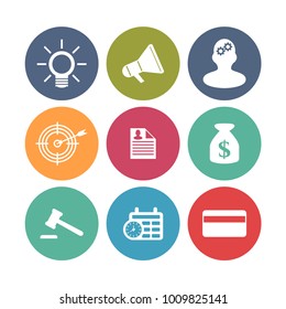 business icon set