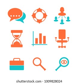 business icon set