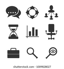 business icon set