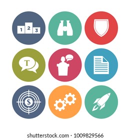 business icon set