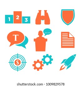 business icon set