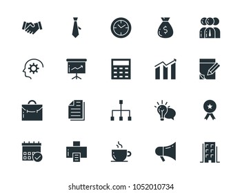 Business Icon Set