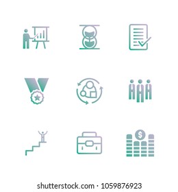 business icon set