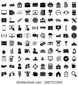 Business icon set