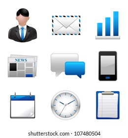 business icon set