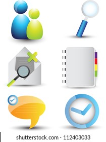 business icon set