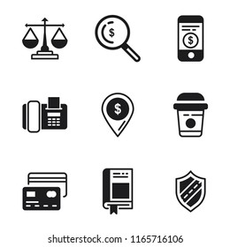 Business Icon Set