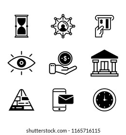Business Icon Set